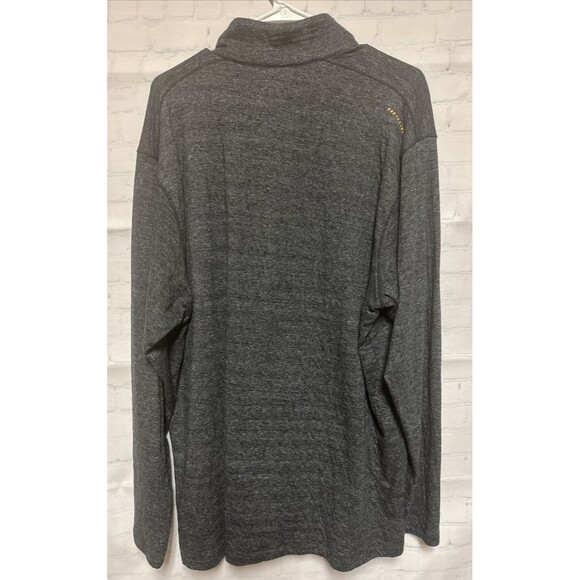 Ariat Rebar Foundation 1/4 Zip Pullover Shirt Men XL - Picture 4 of 4